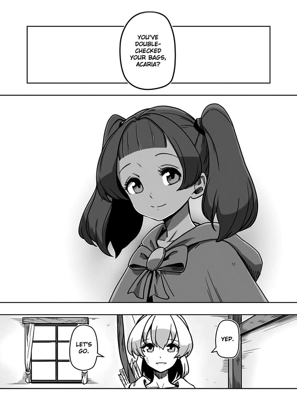 Read Acaria Manga Online