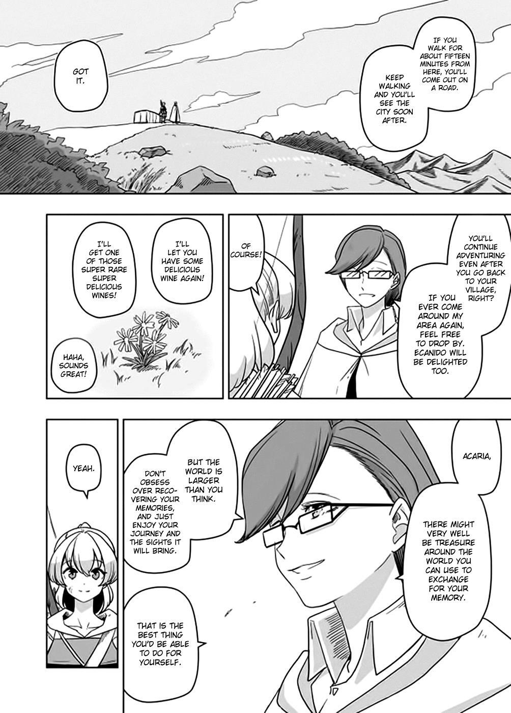 Read Acaria Manga Online