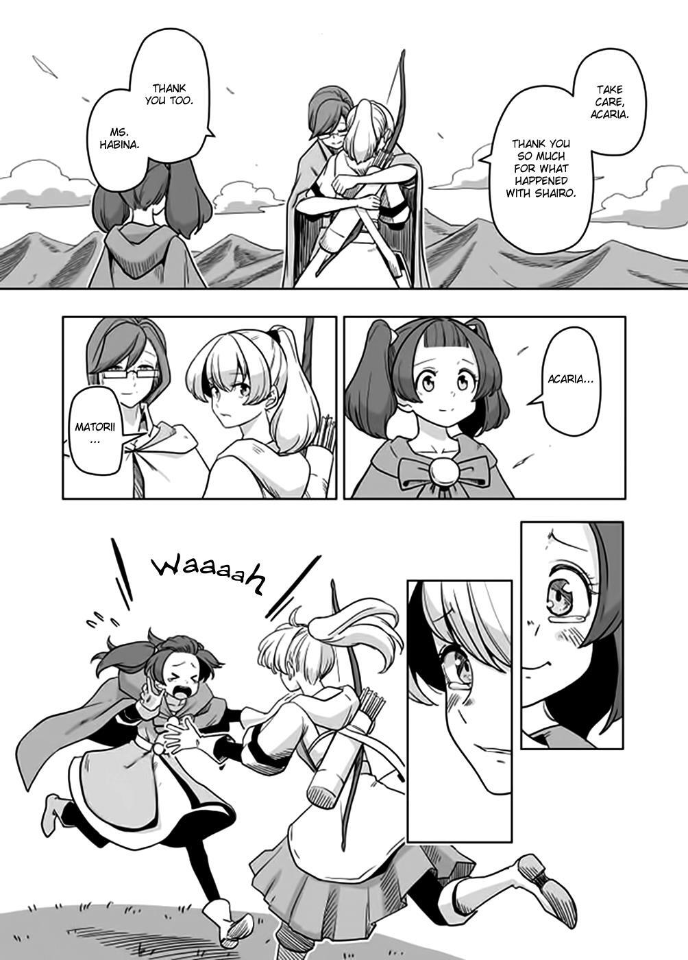 Read Acaria Manga Online