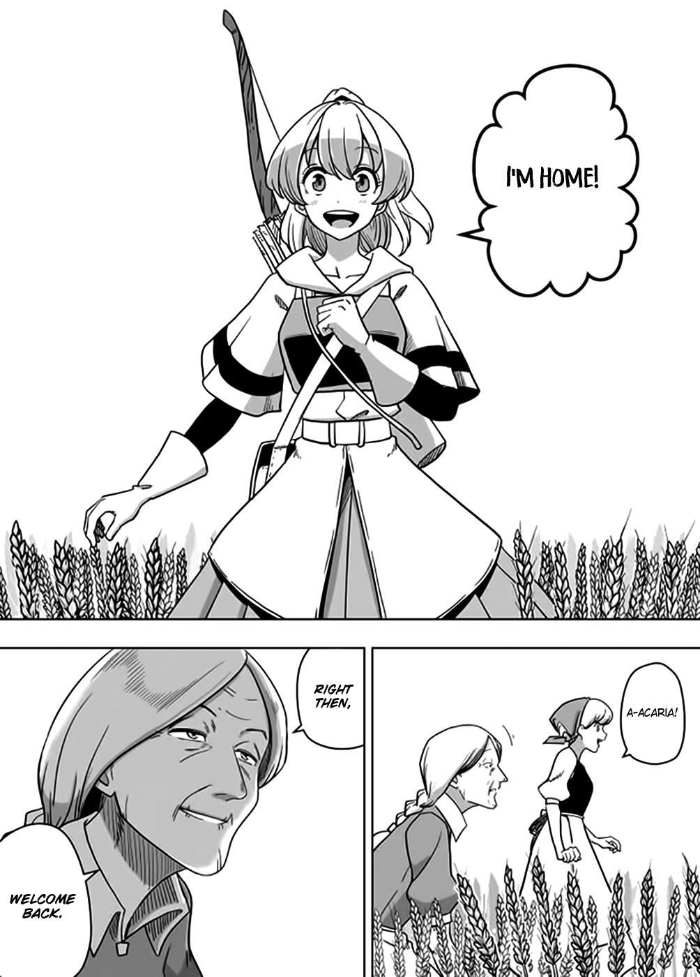Read Acaria Manga Online