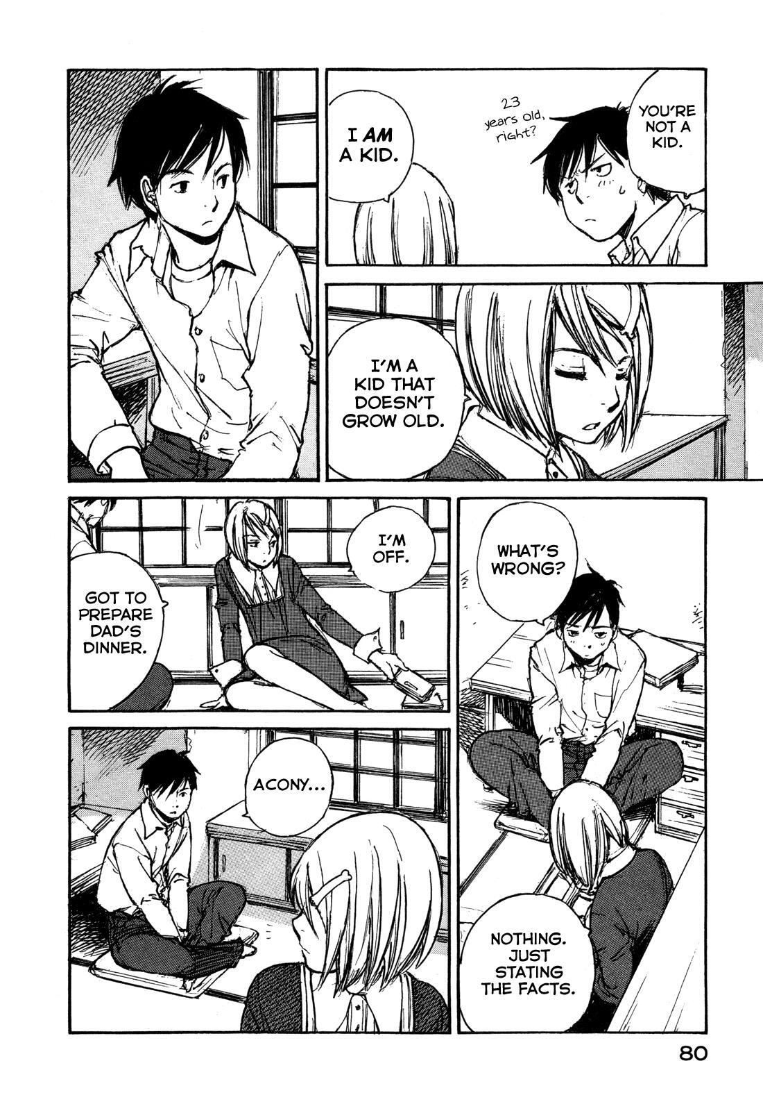 Read Acony Manga Online