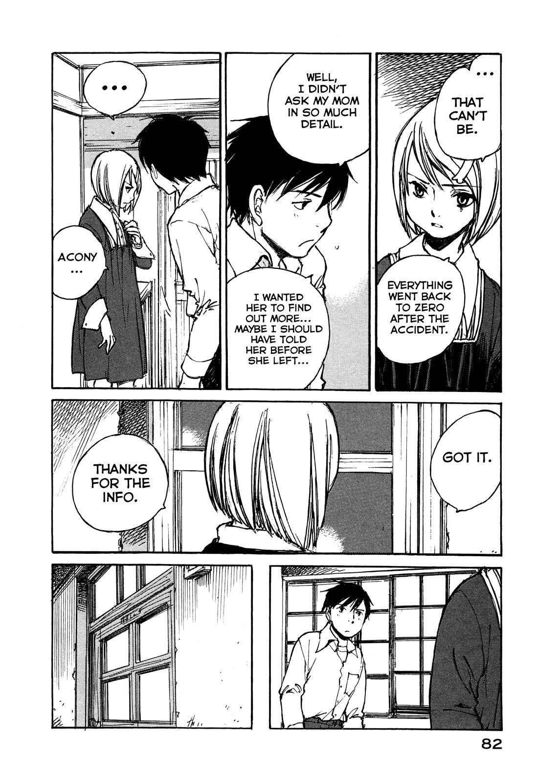 Read Acony Manga Online