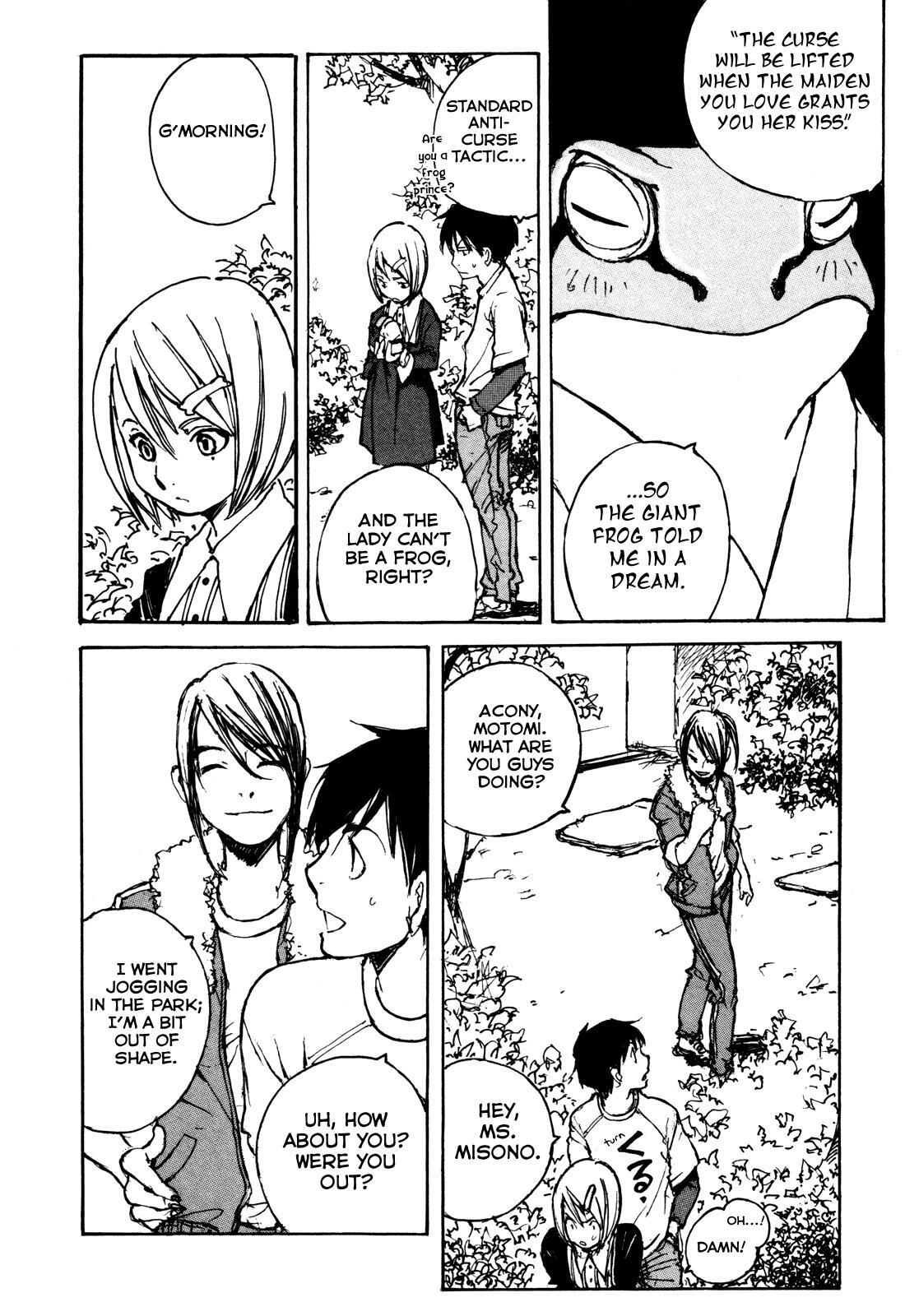 Read Acony Manga Online