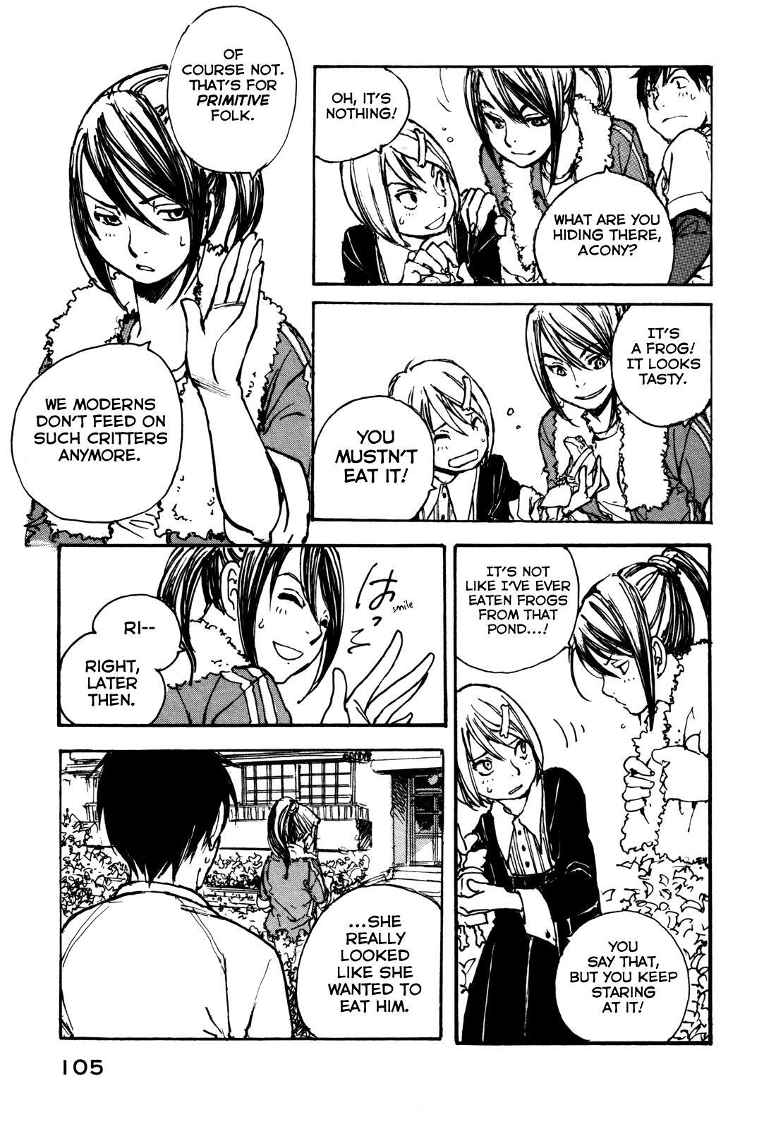 Read Acony Manga Online