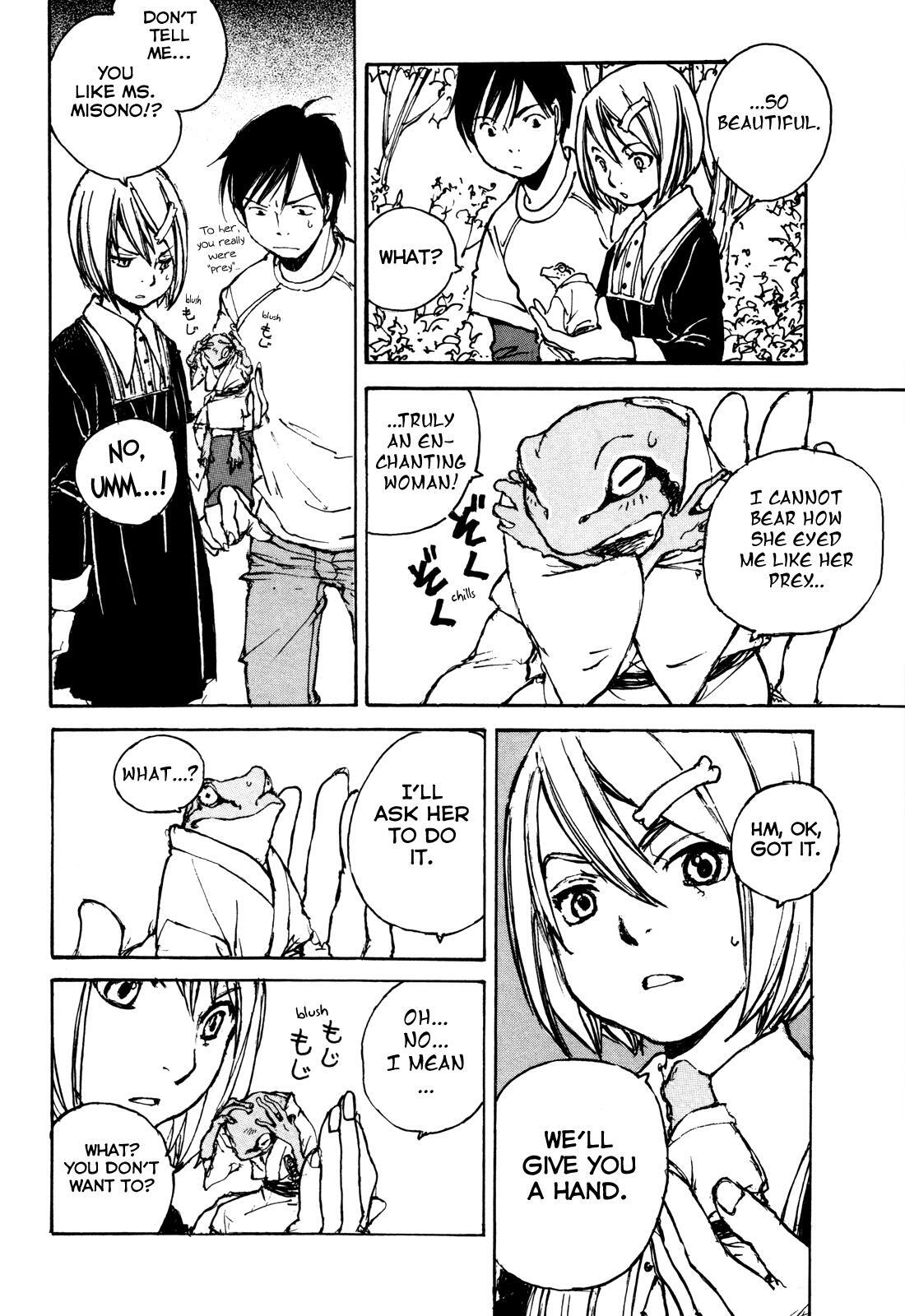 Read Acony Manga Online
