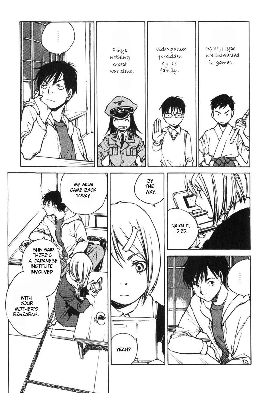 Read Acony Manga Online