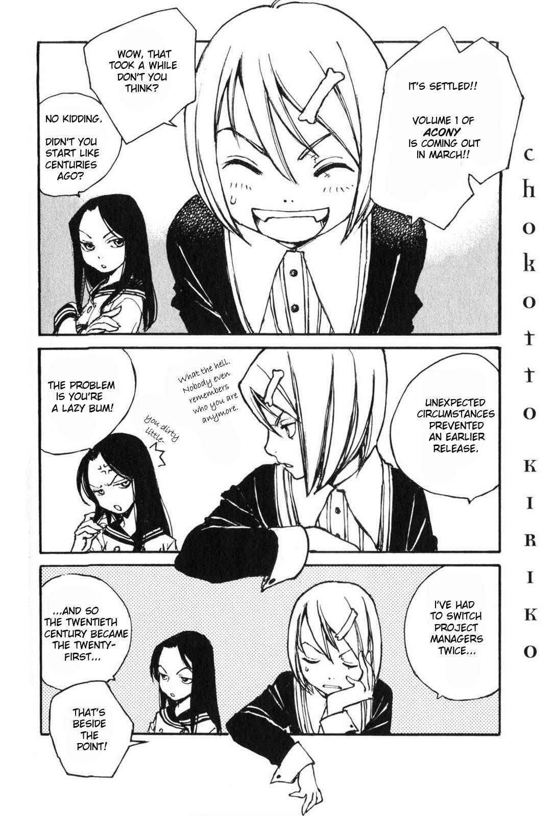 Read Acony Manga Online
