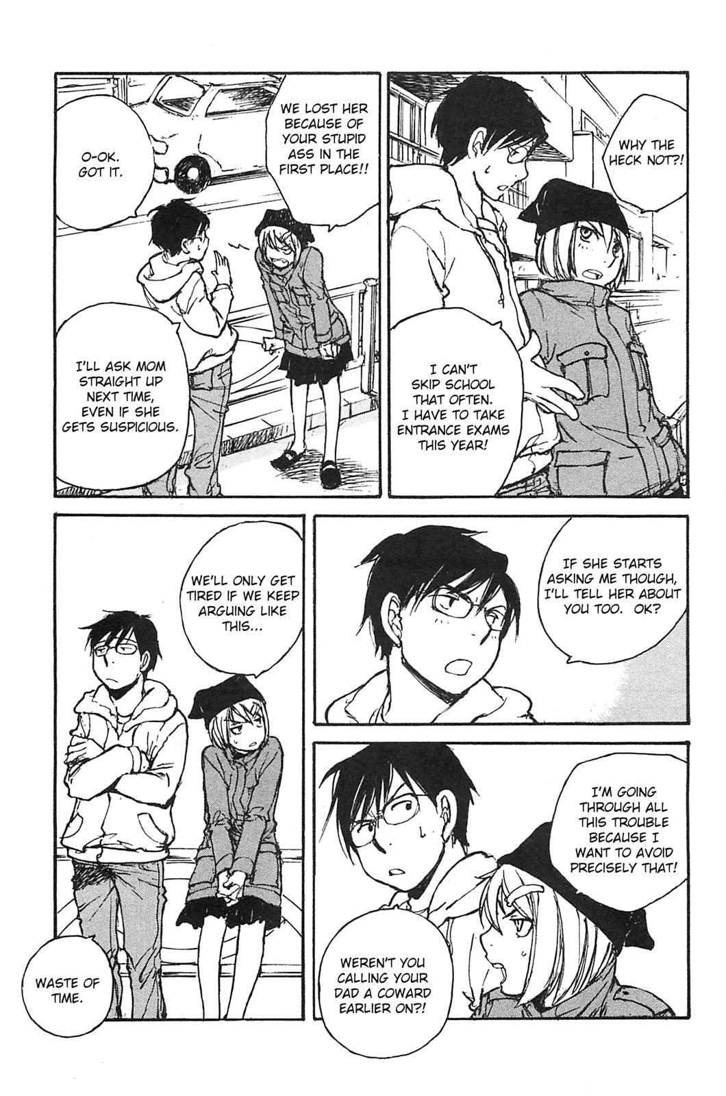 Read Acony Manga Online