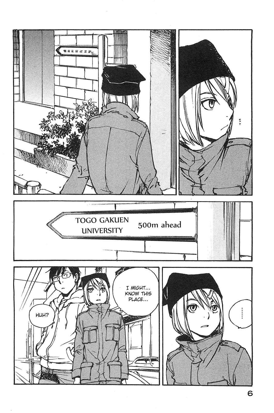 Read Acony Manga Online