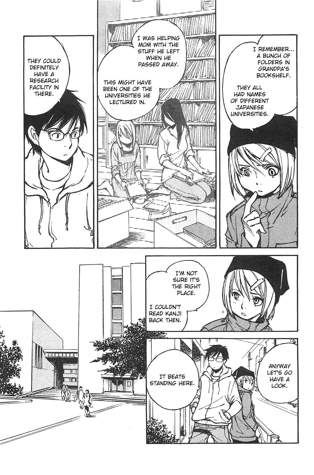 Read Acony Manga Online