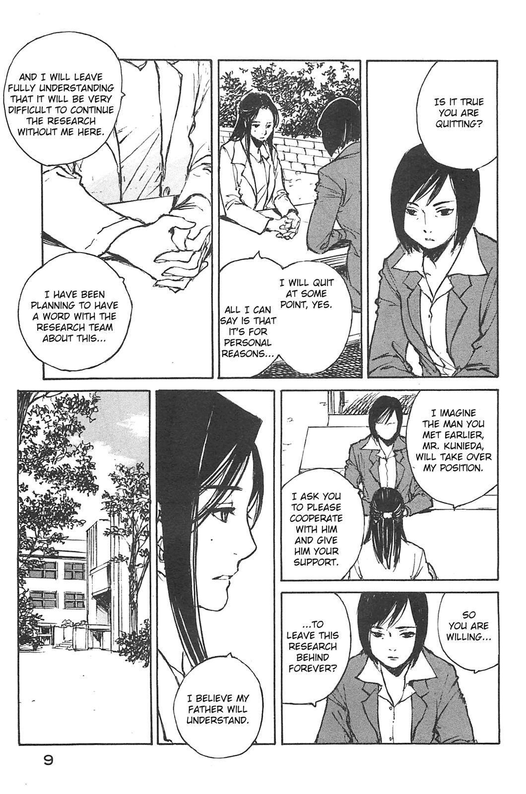 Read Acony Manga Online