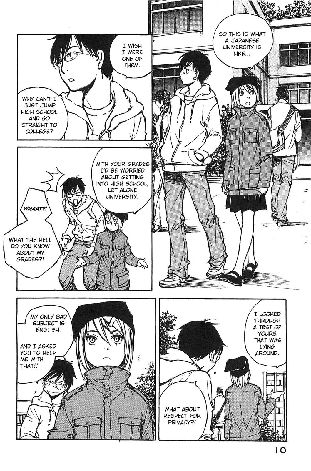 Read Acony Manga Online