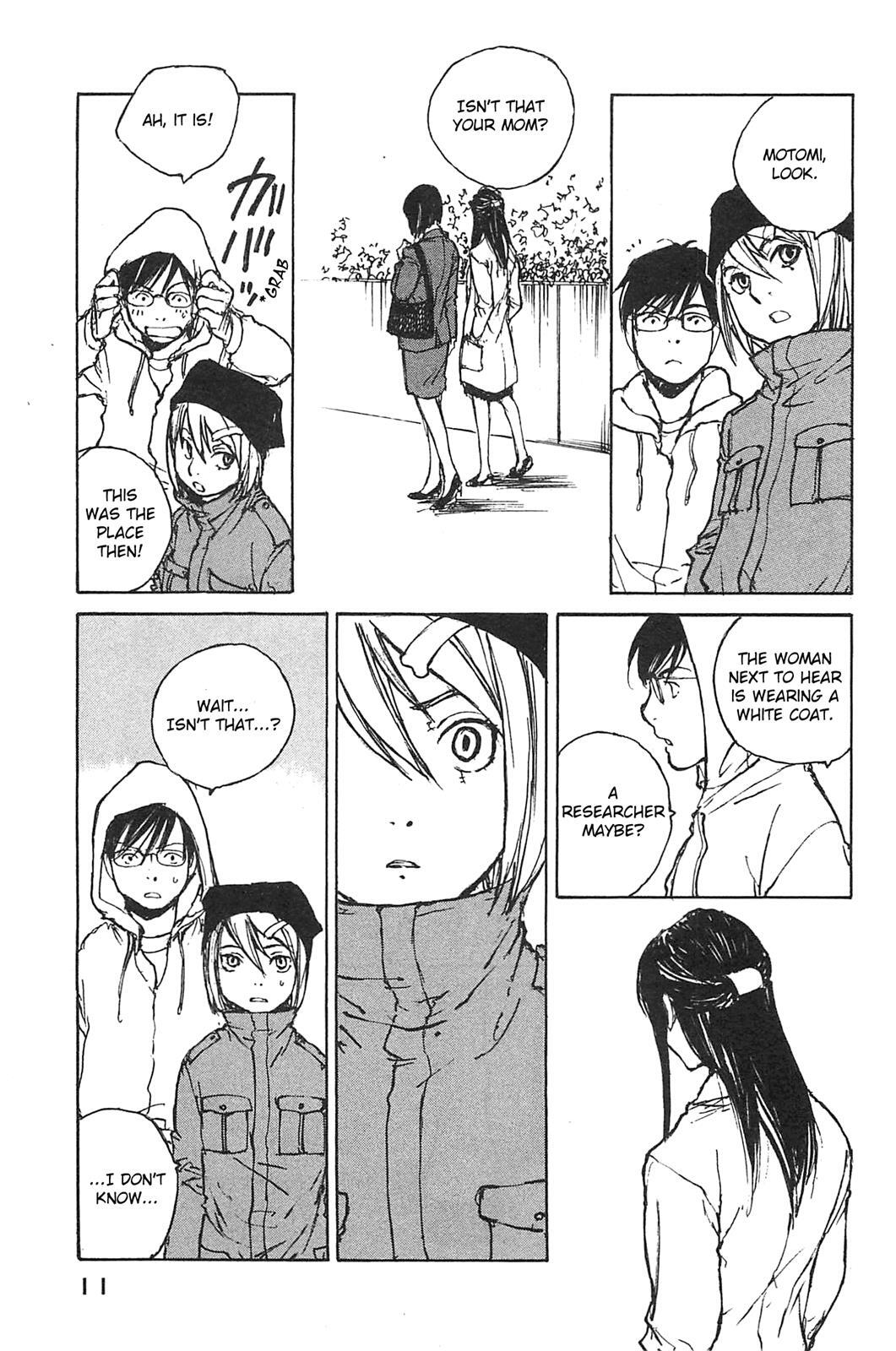 Read Acony Manga Online
