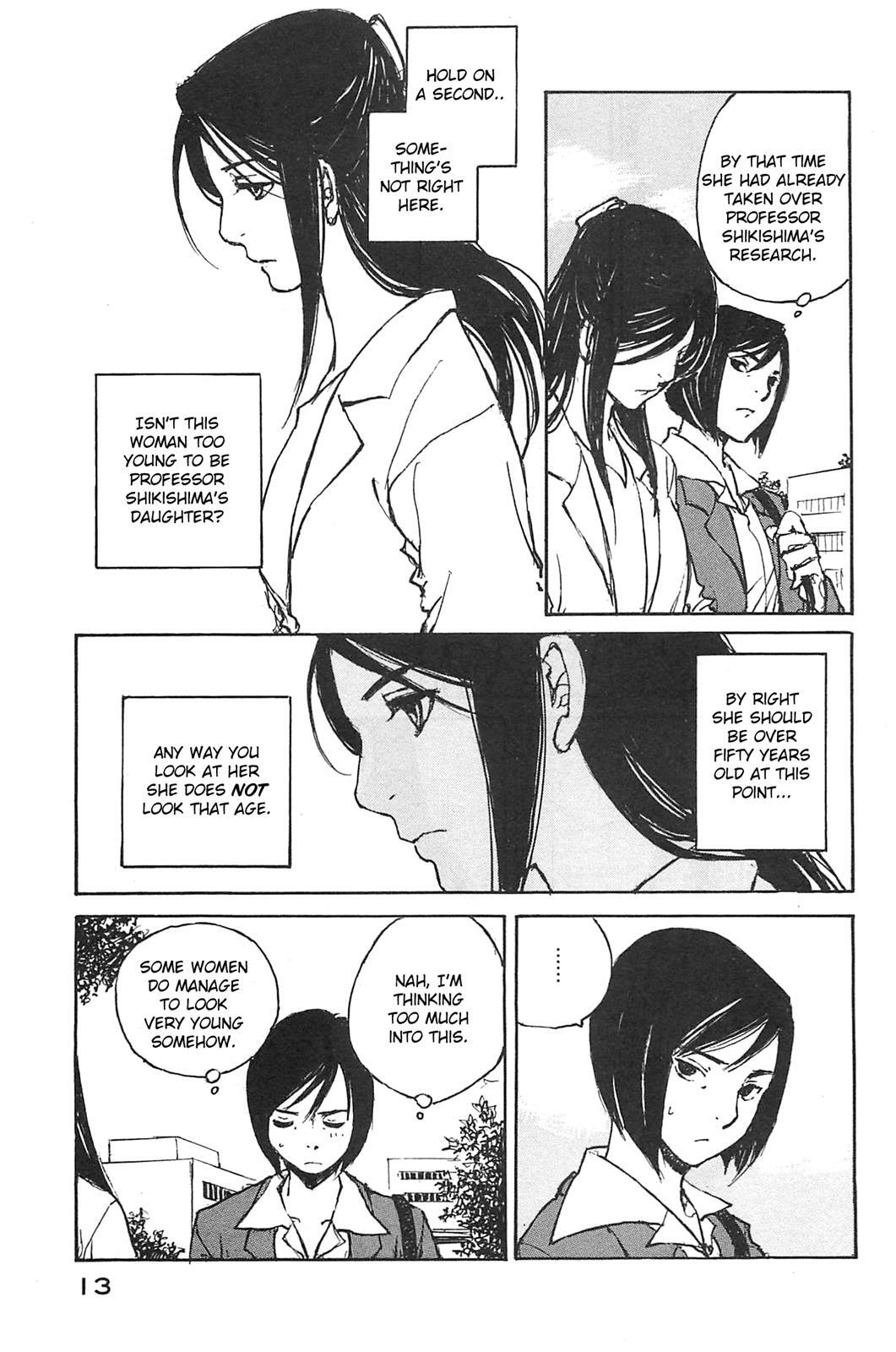 Read Acony Manga Online