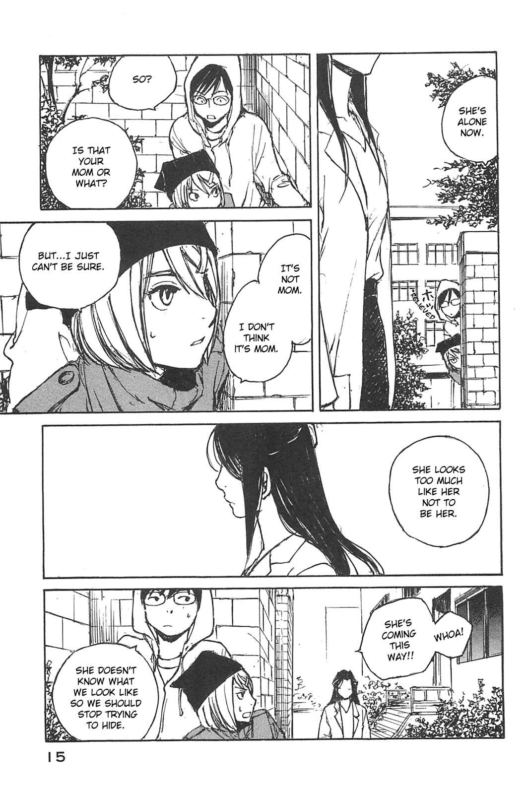 Read Acony Manga Online