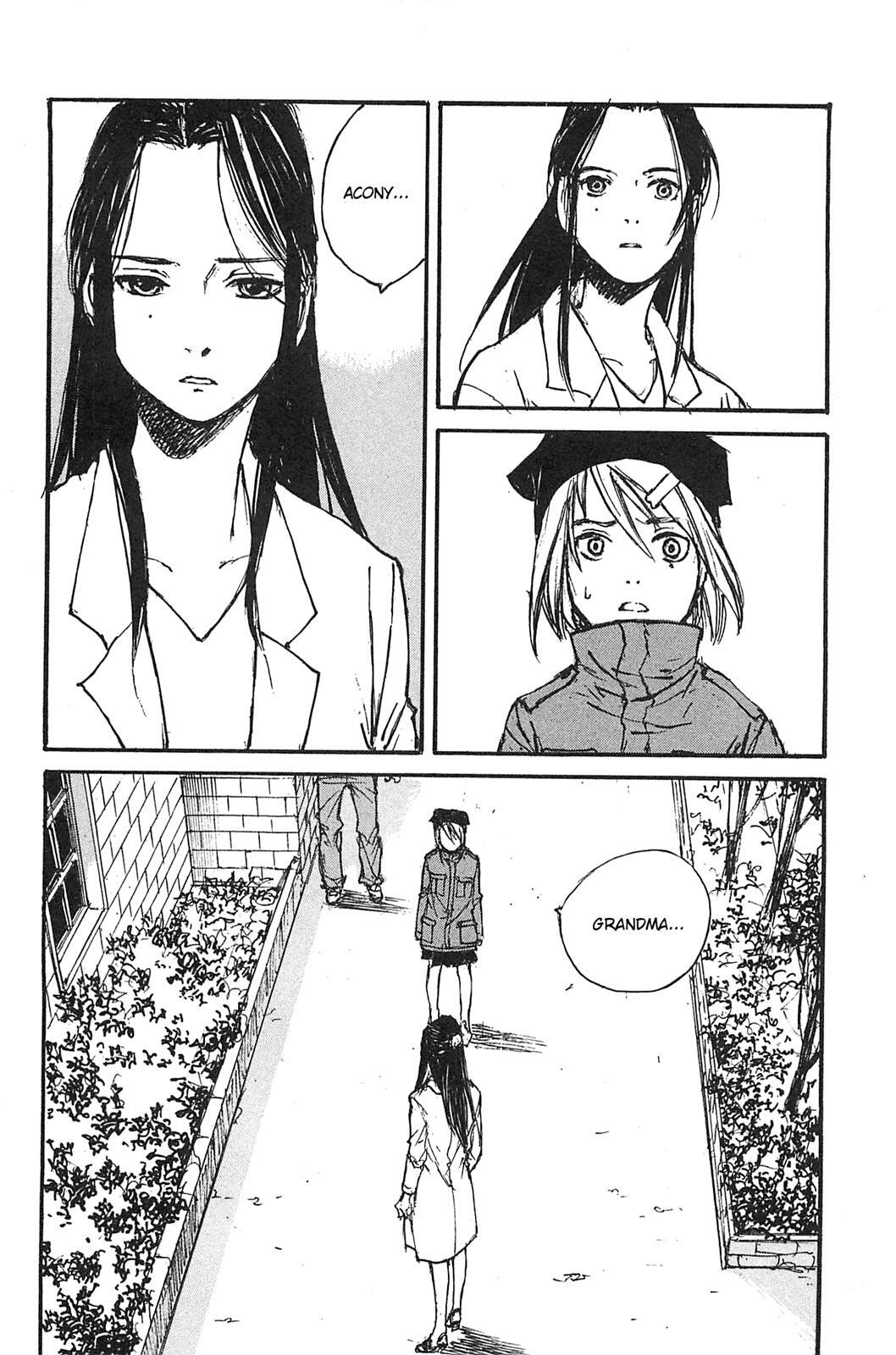 Read Acony Manga Online