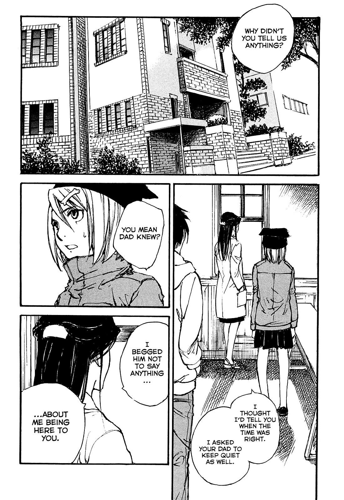 Read Acony Manga Online