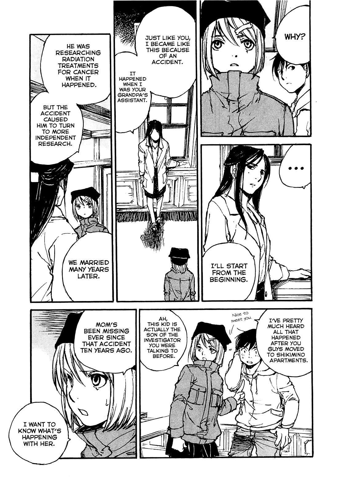 Read Acony Manga Online
