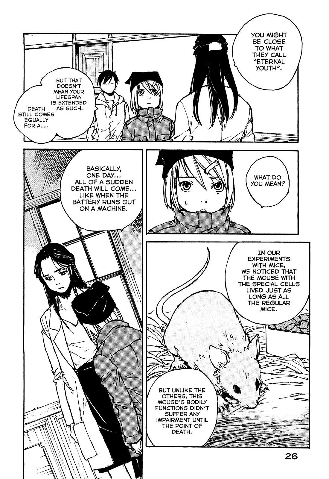 Read Acony Manga Online