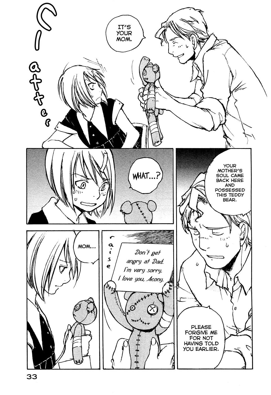 Read Acony Manga Online