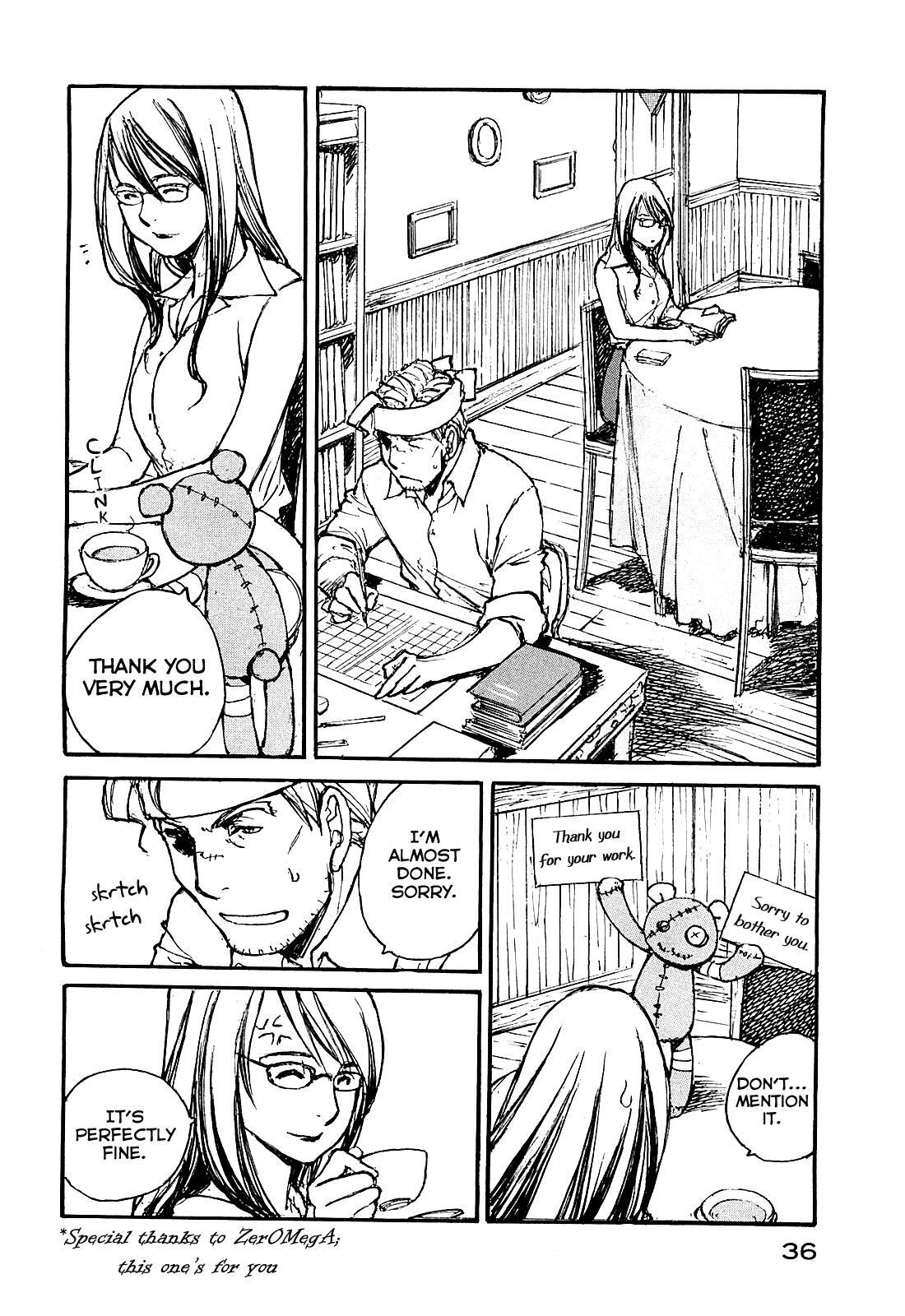 Read Acony Manga Online
