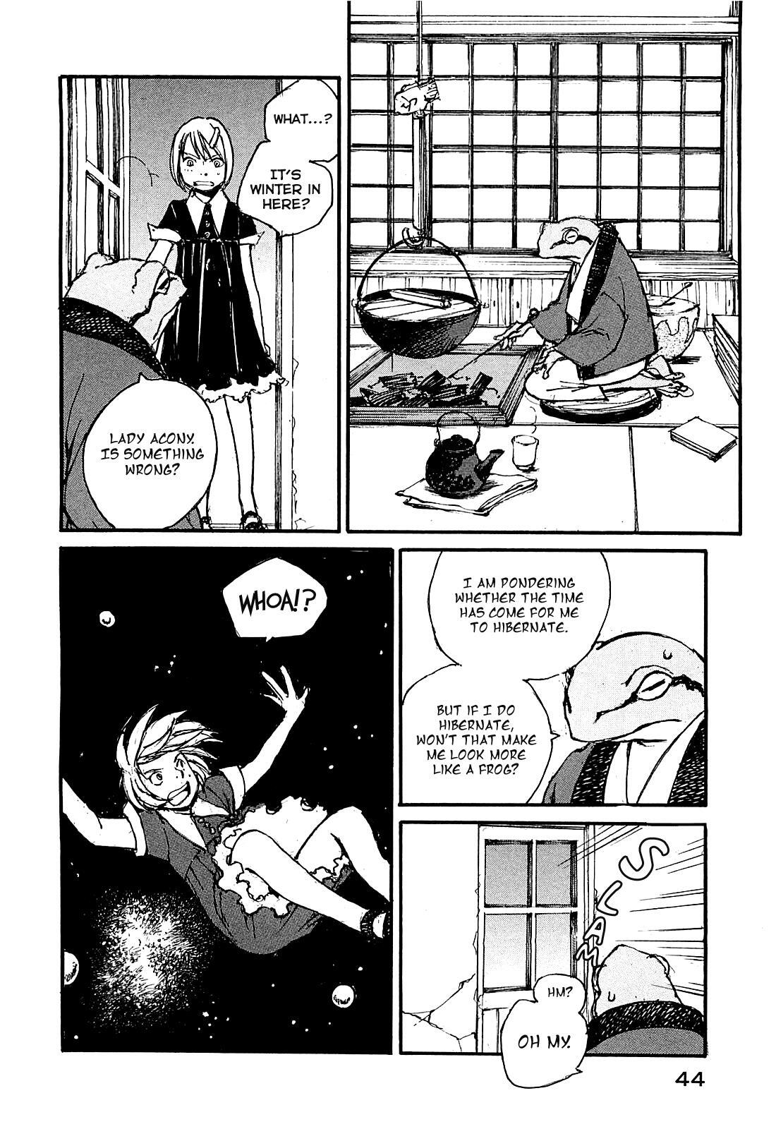 Read Acony Manga Online