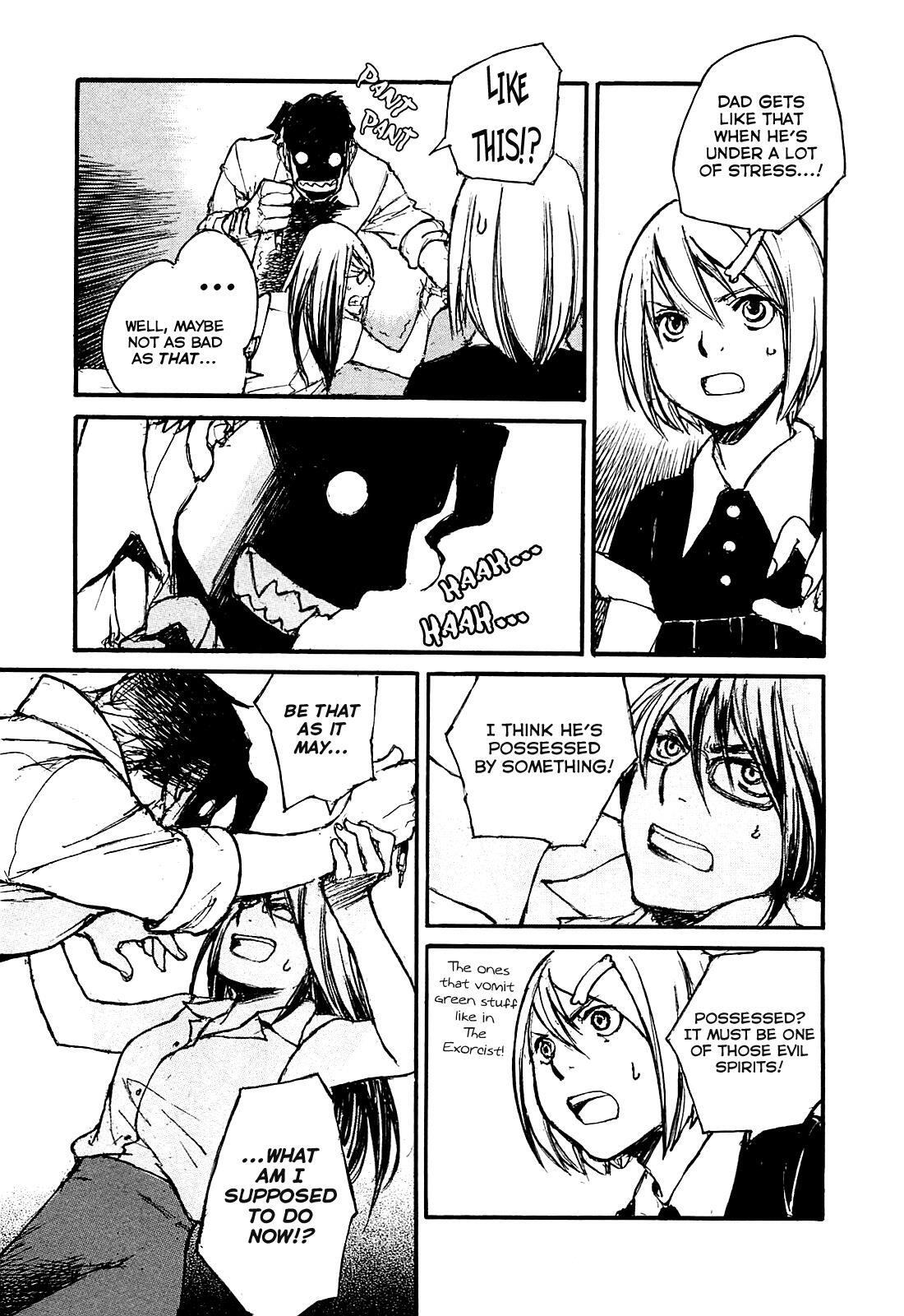 Read Acony Manga Online
