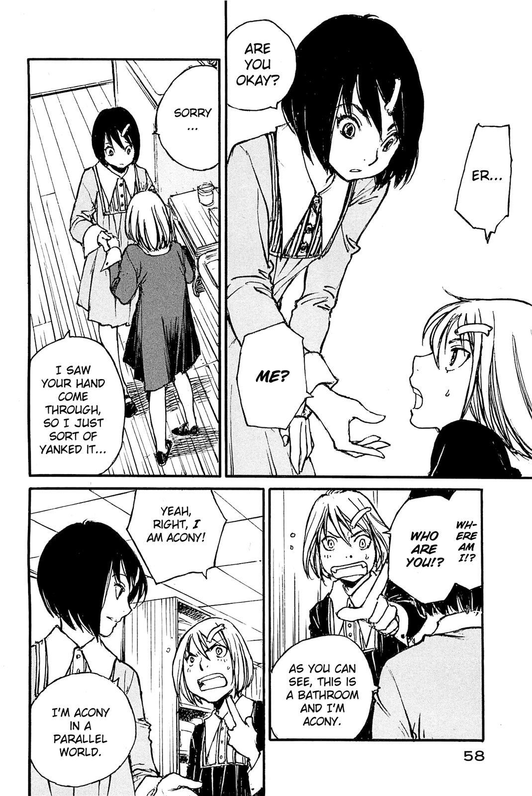Read Acony Manga Online