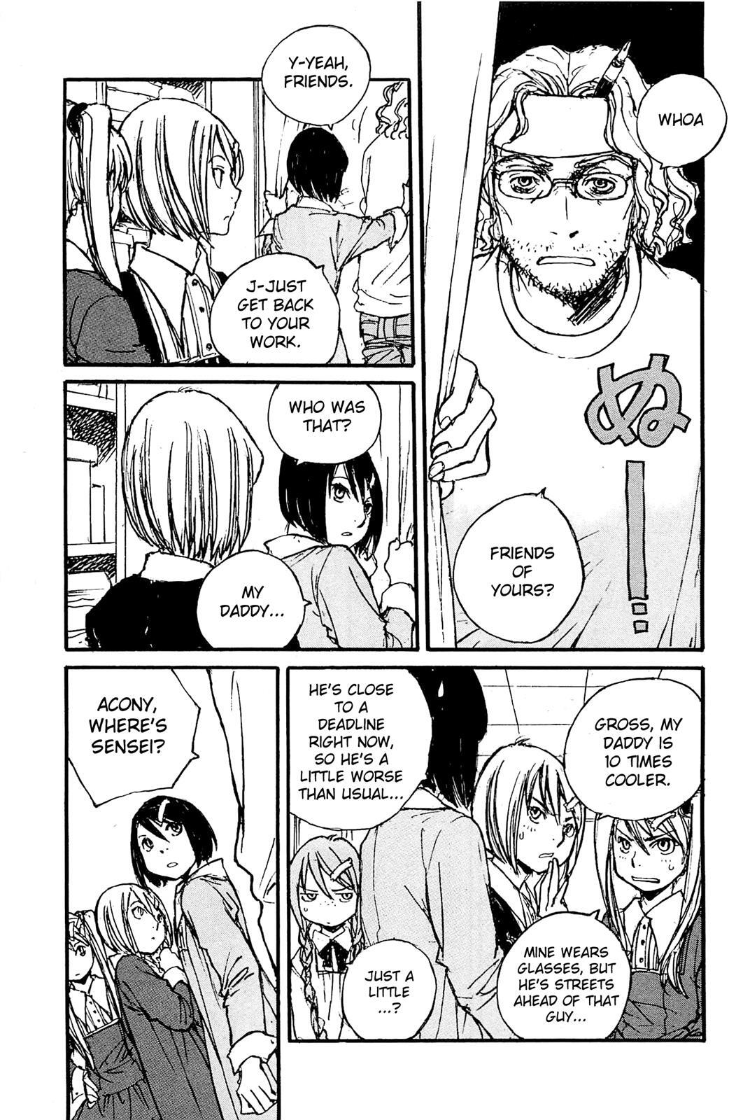 Read Acony Manga Online