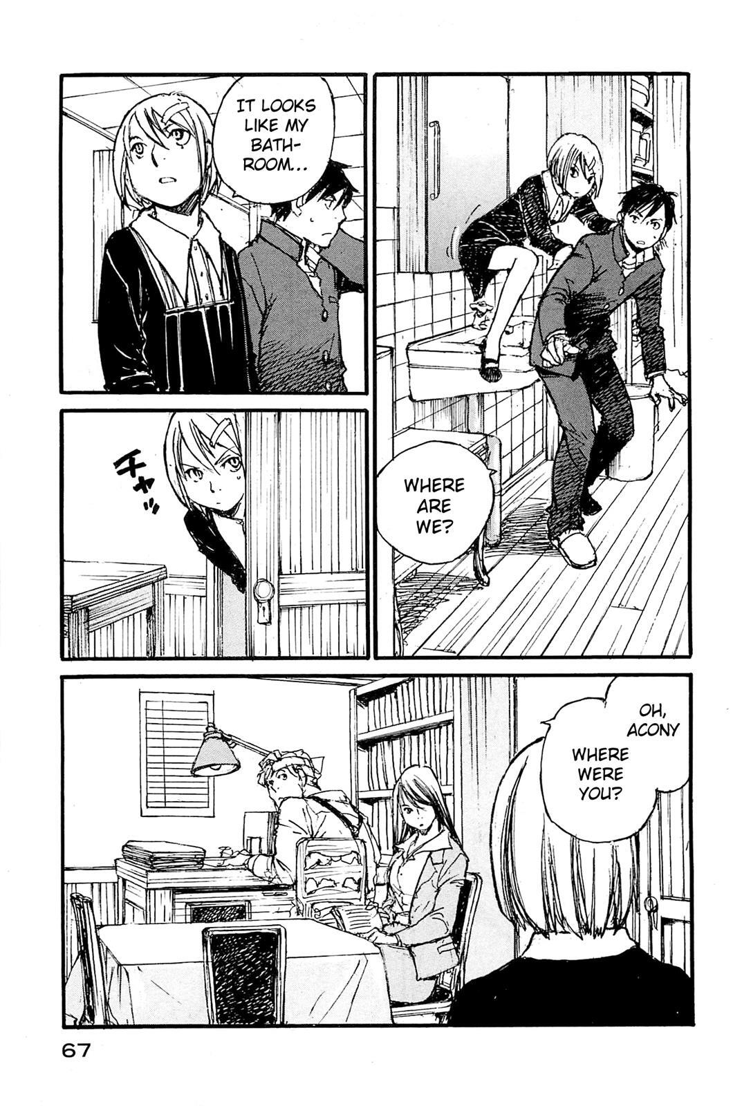 Read Acony Manga Online