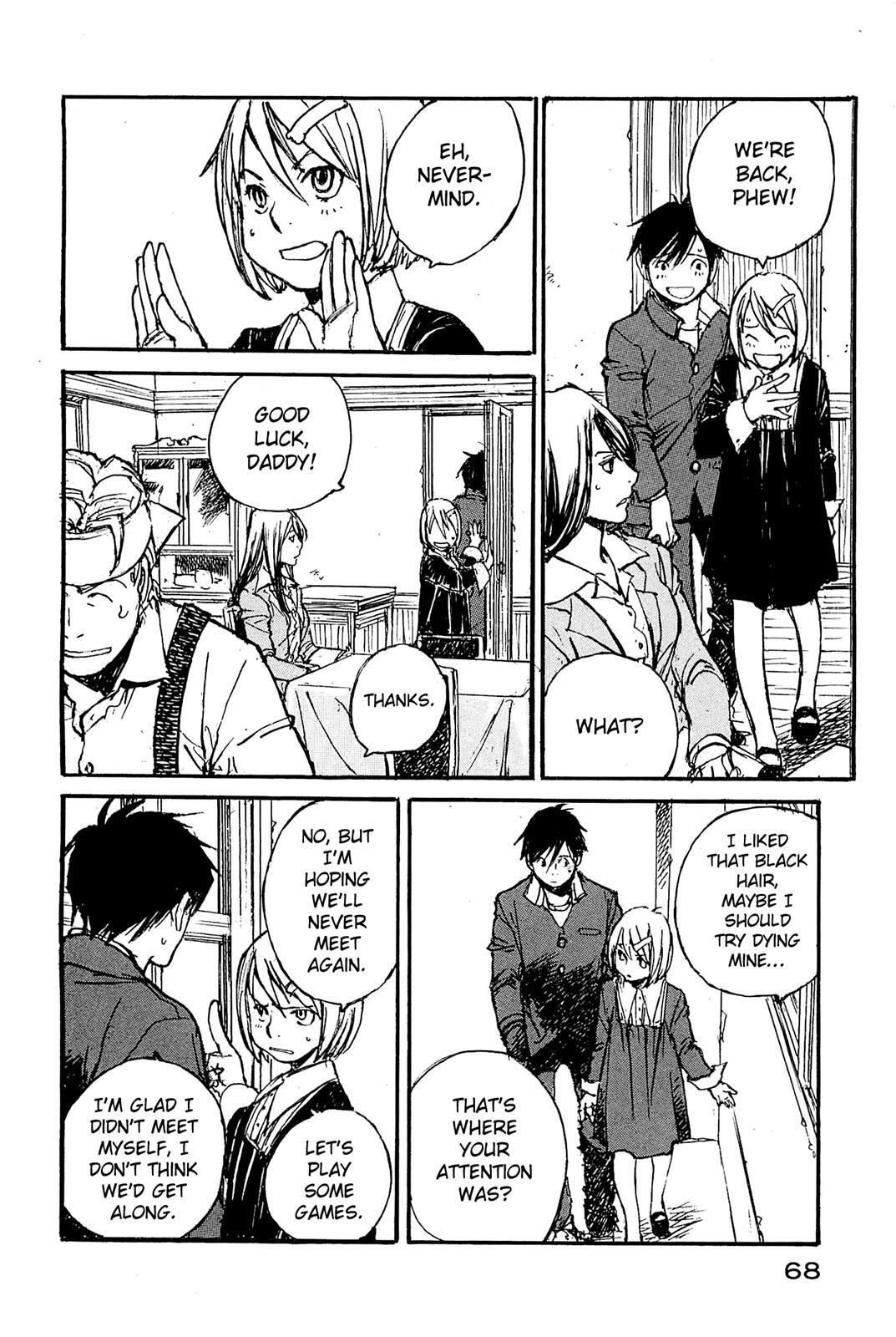 Read Acony Manga Online