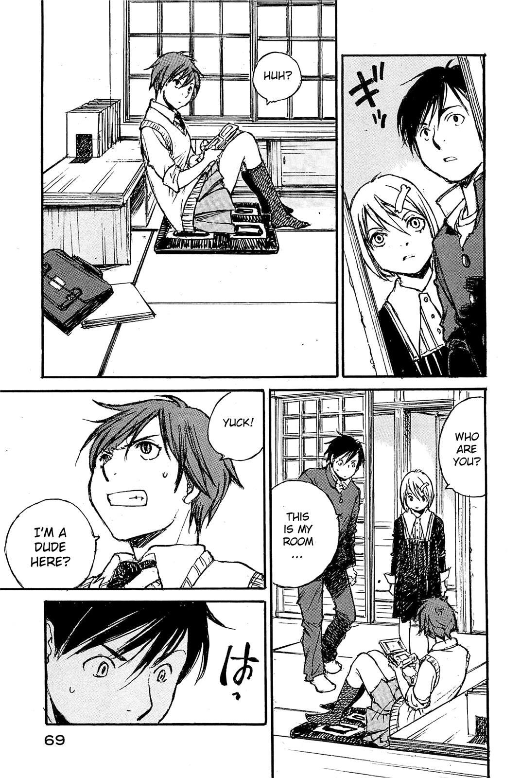 Read Acony Manga Online