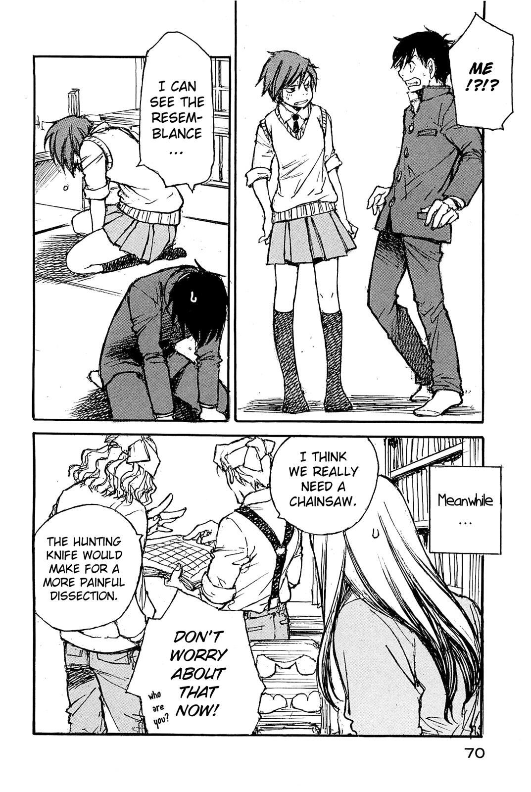Read Acony Manga Online