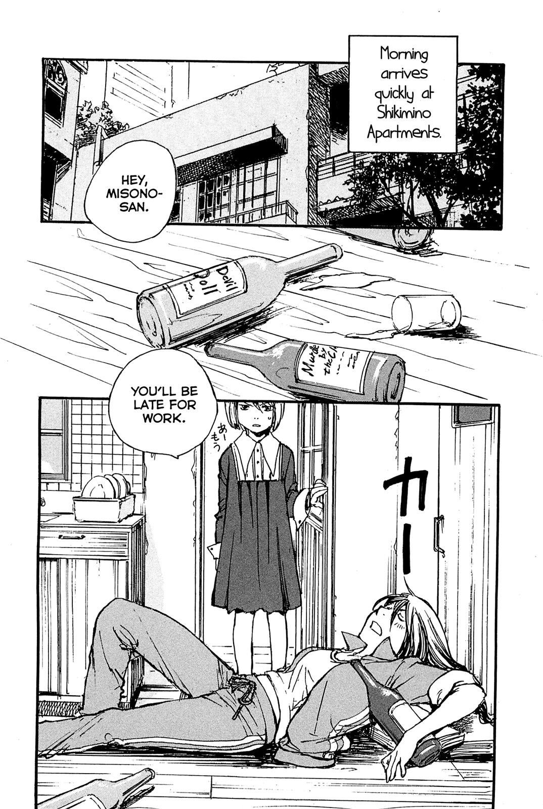 Read Acony Manga Online