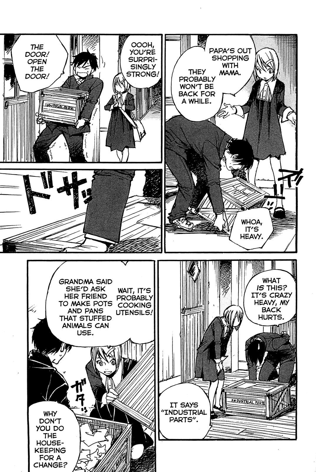 Read Acony Manga Online