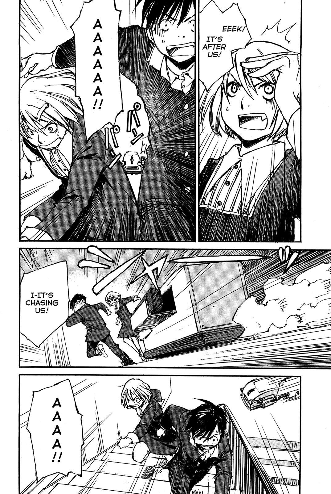 Read Acony Manga Online