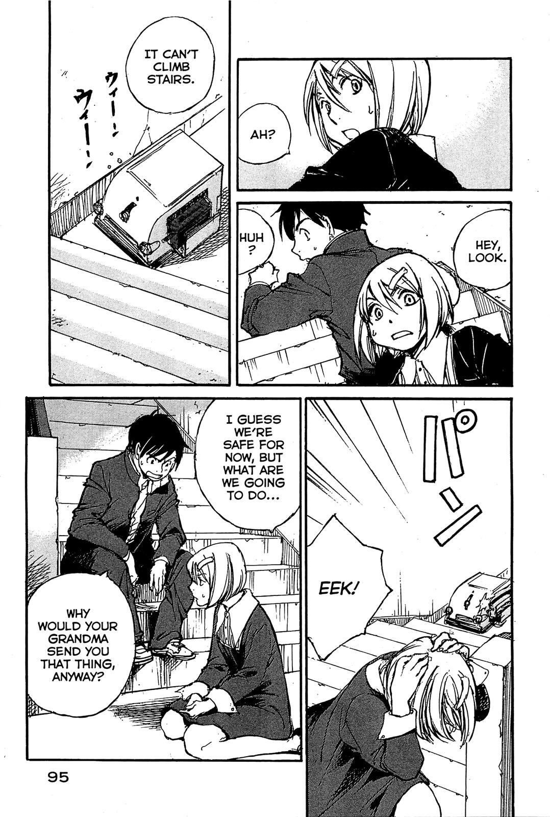Read Acony Manga Online