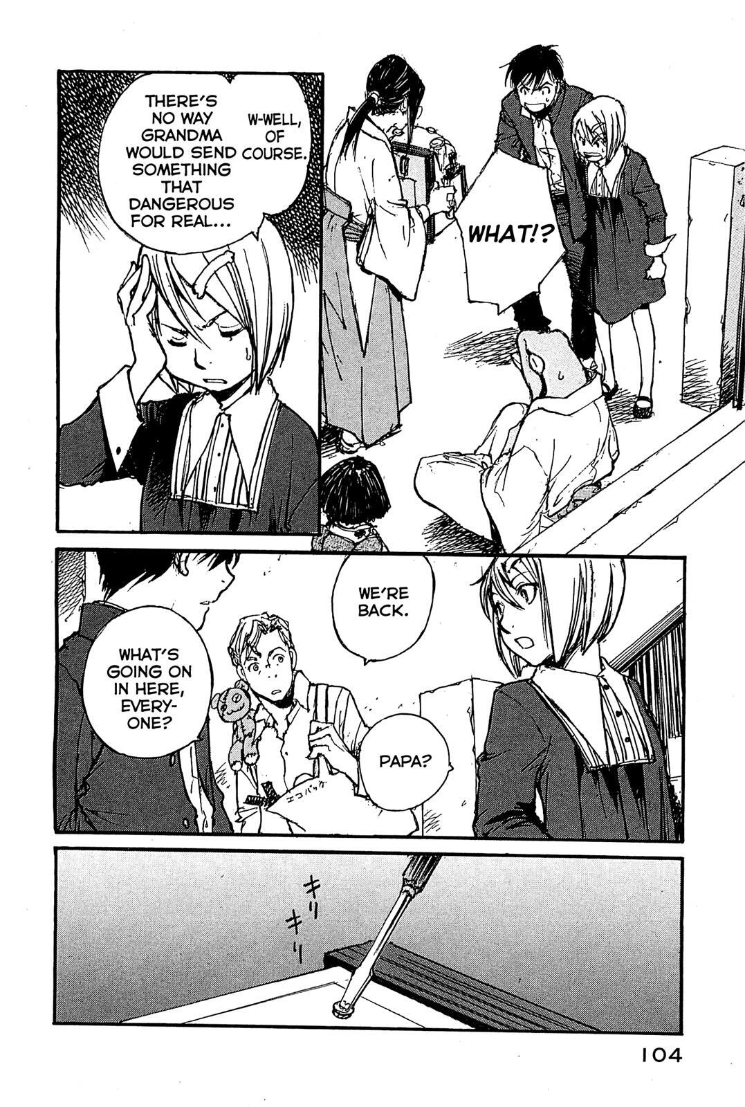 Read Acony Manga Online