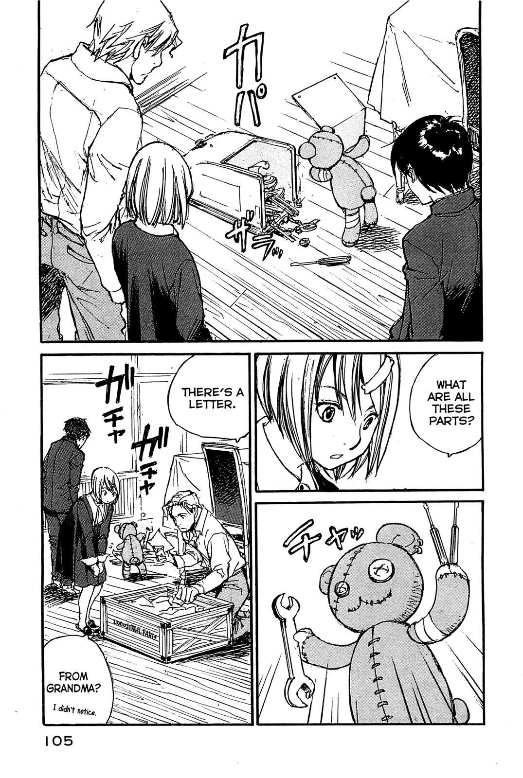 Read Acony Manga Online