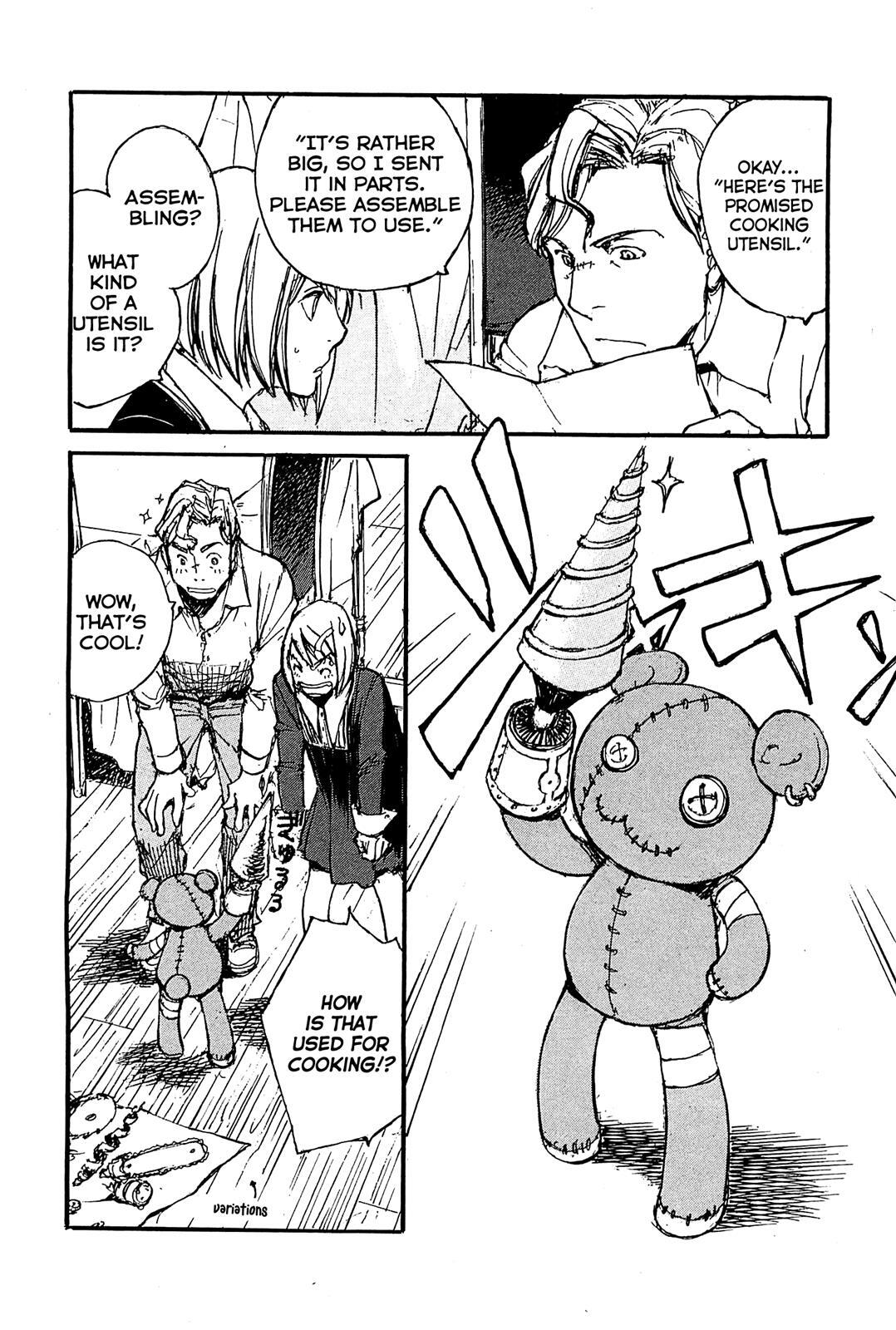 Read Acony Manga Online