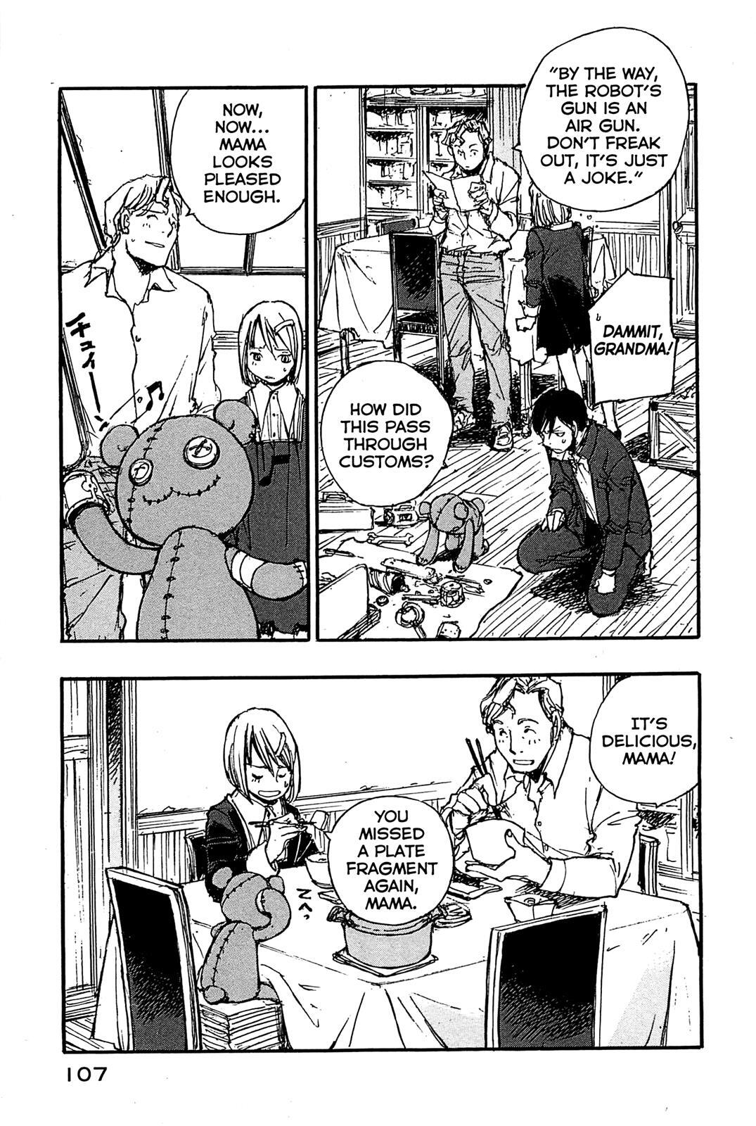 Read Acony Manga Online