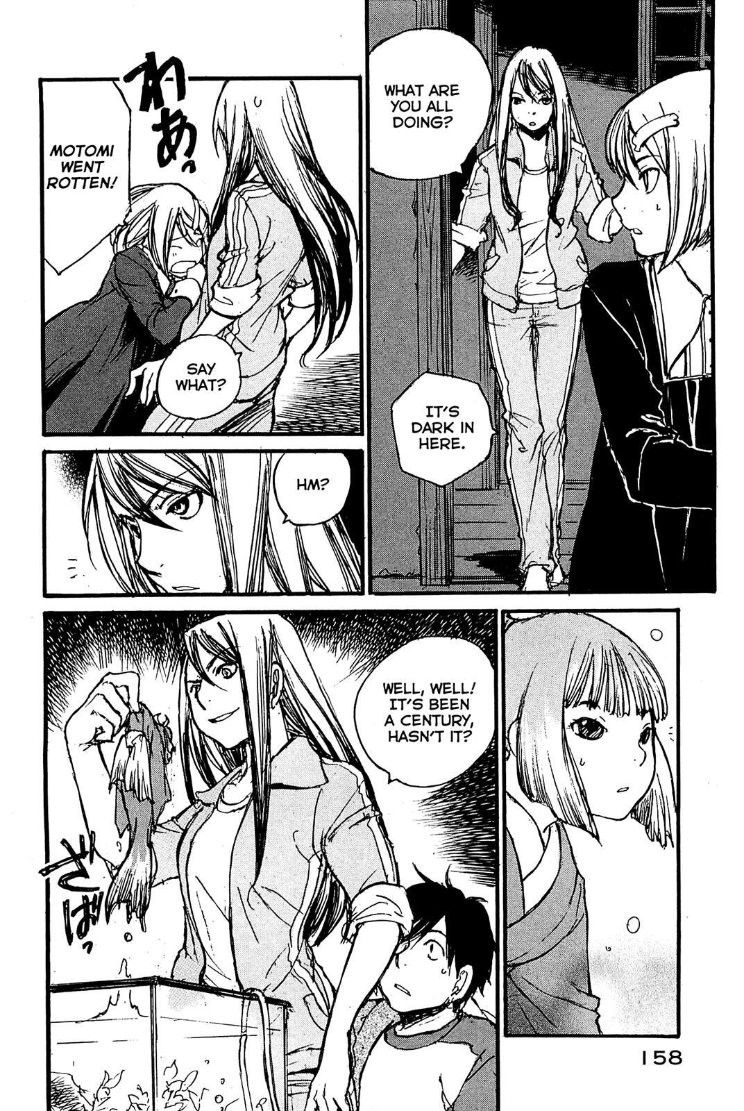 Read Acony Manga Online