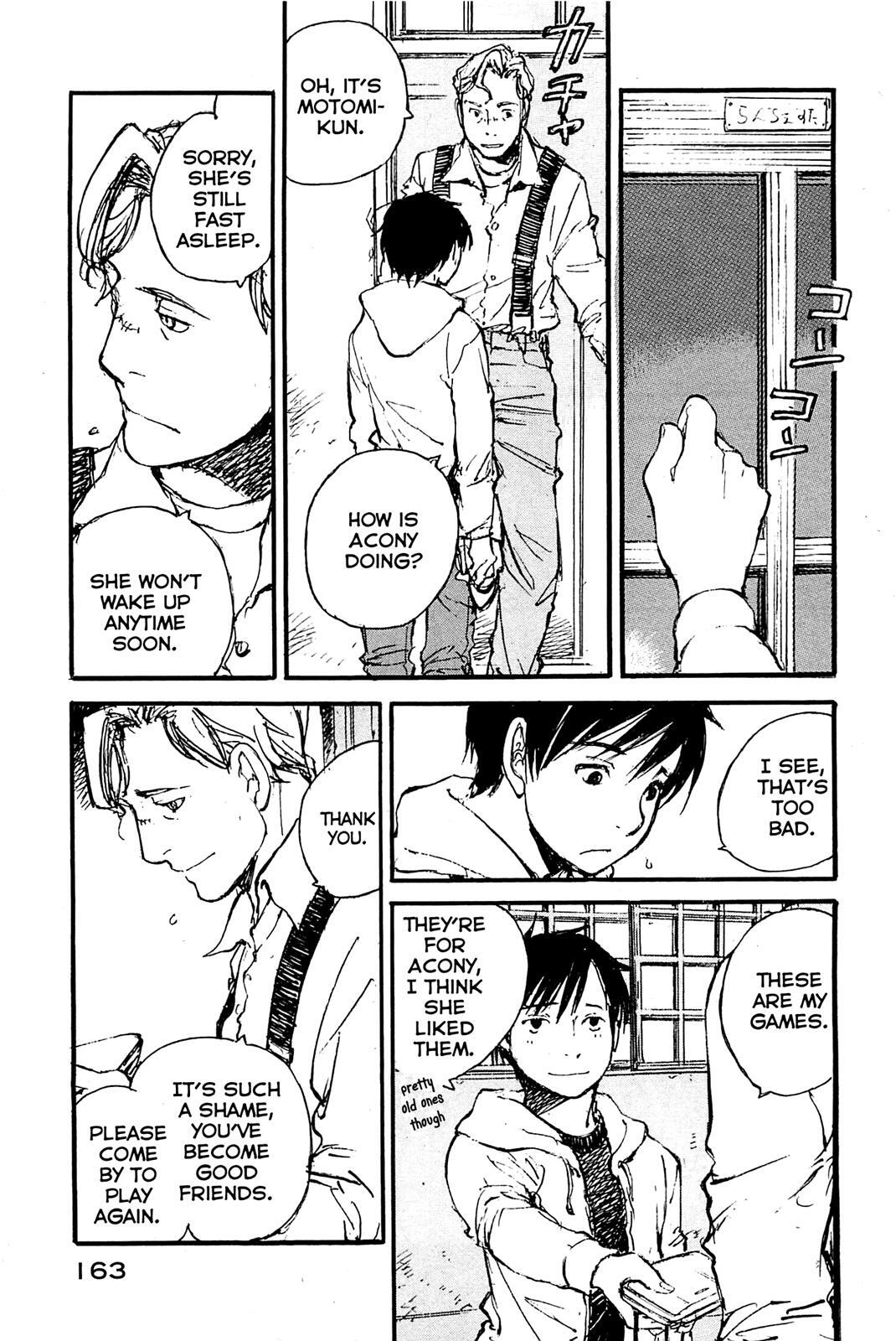 Read Acony Manga Online