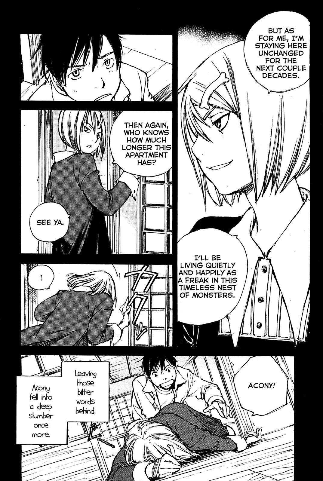 Read Acony Manga Online