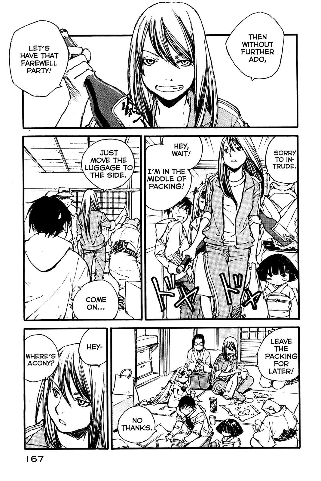 Read Acony Manga Online