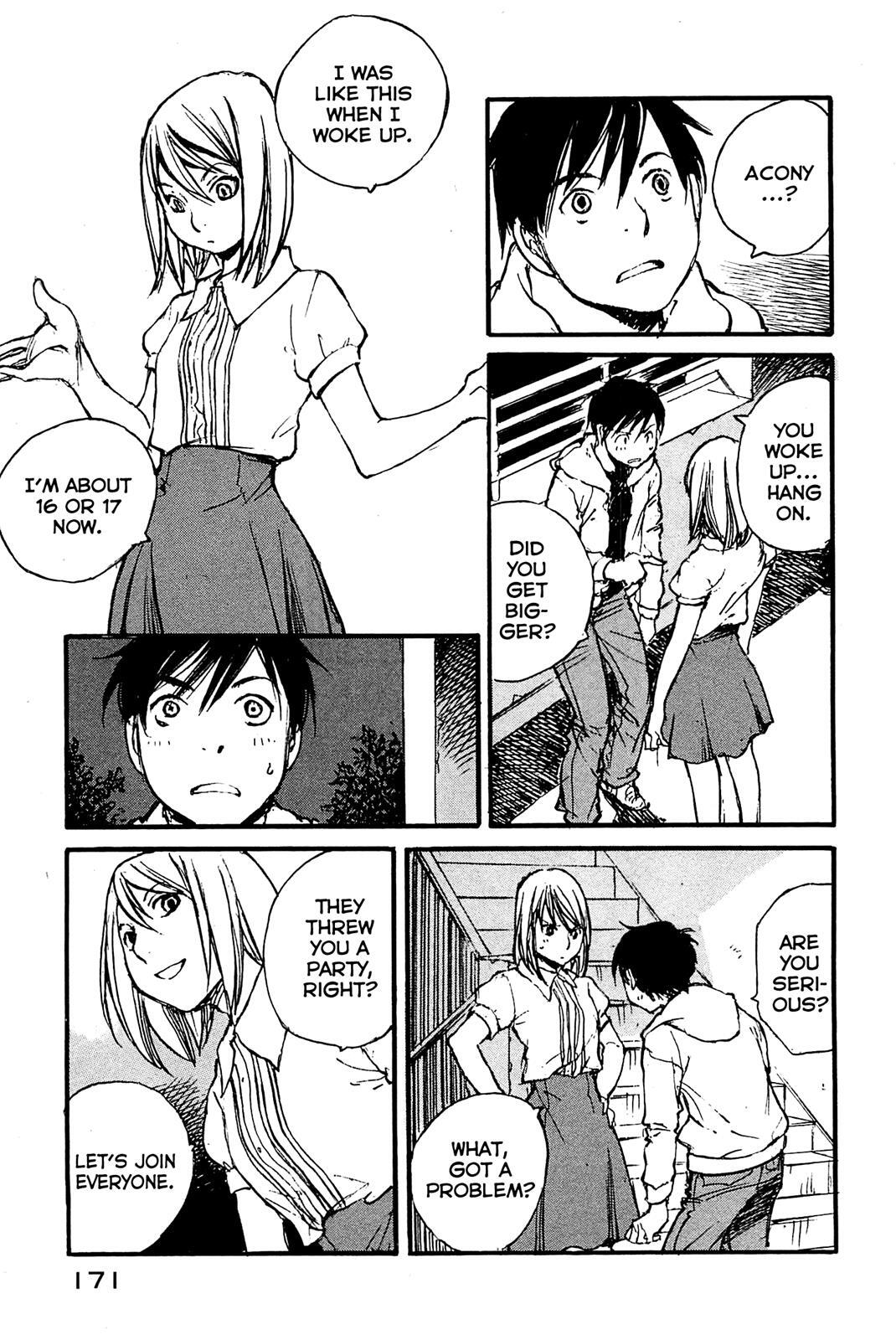 Read Acony Manga Online