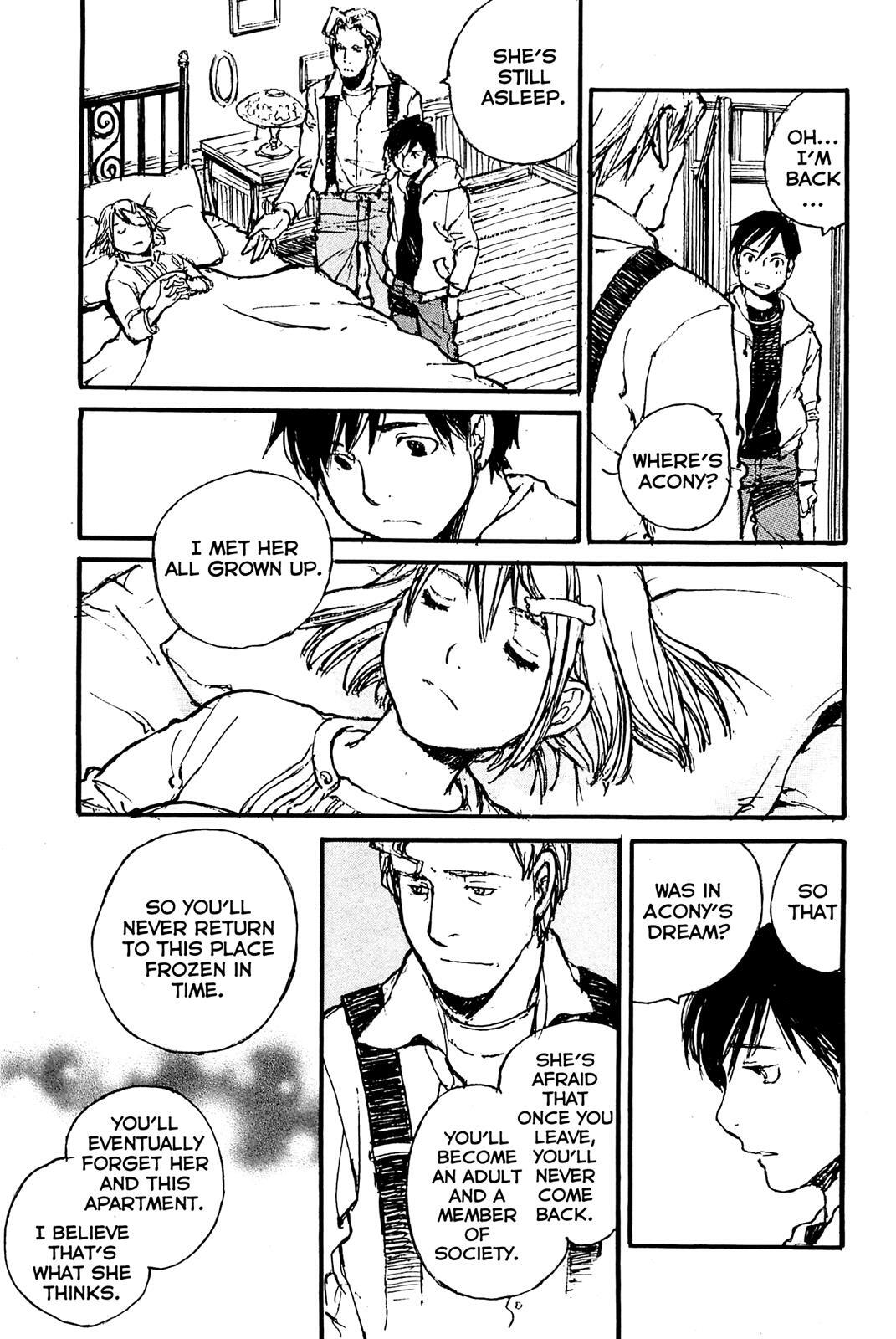 Read Acony Manga Online