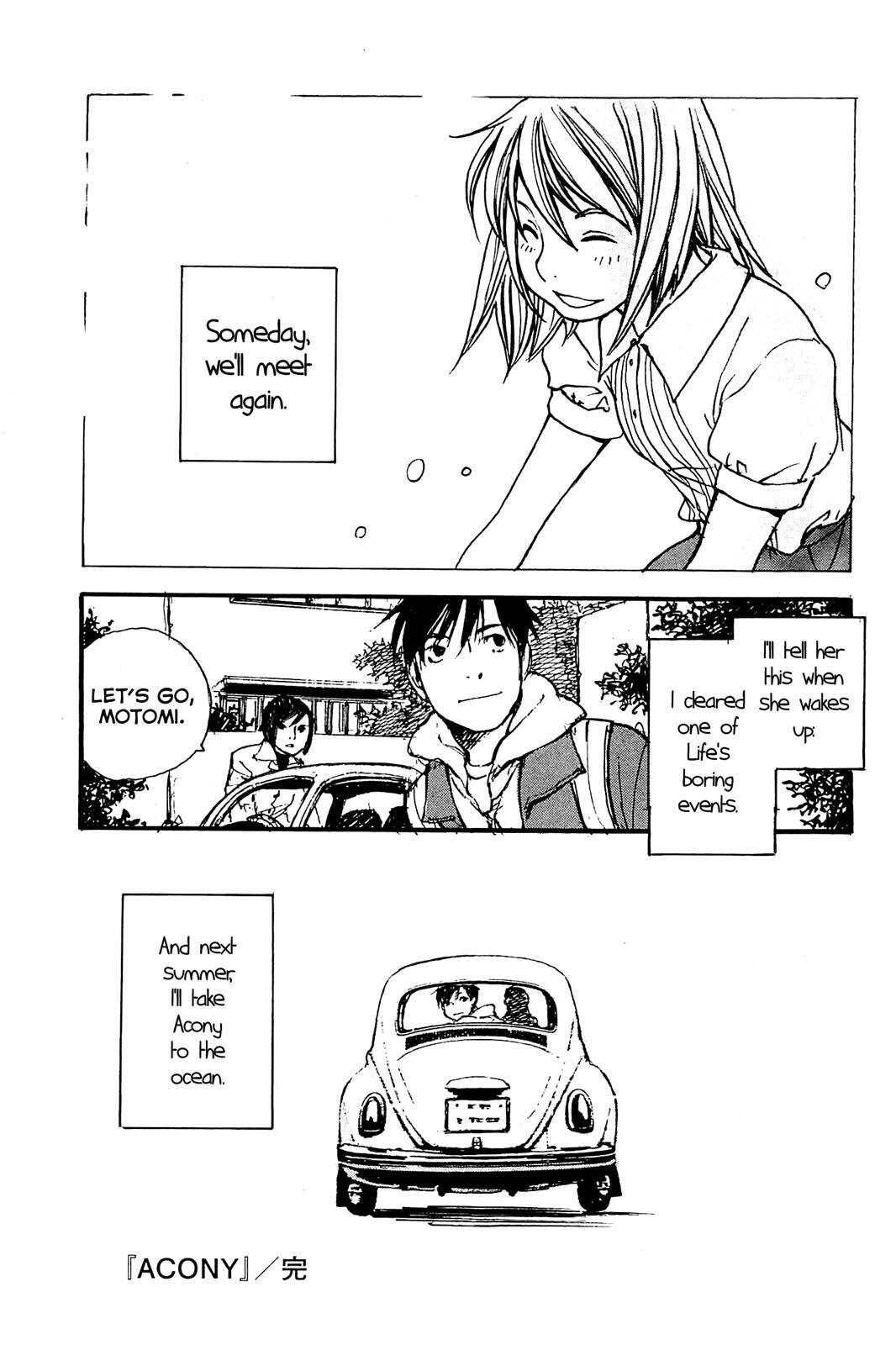Read Acony Manga Online
