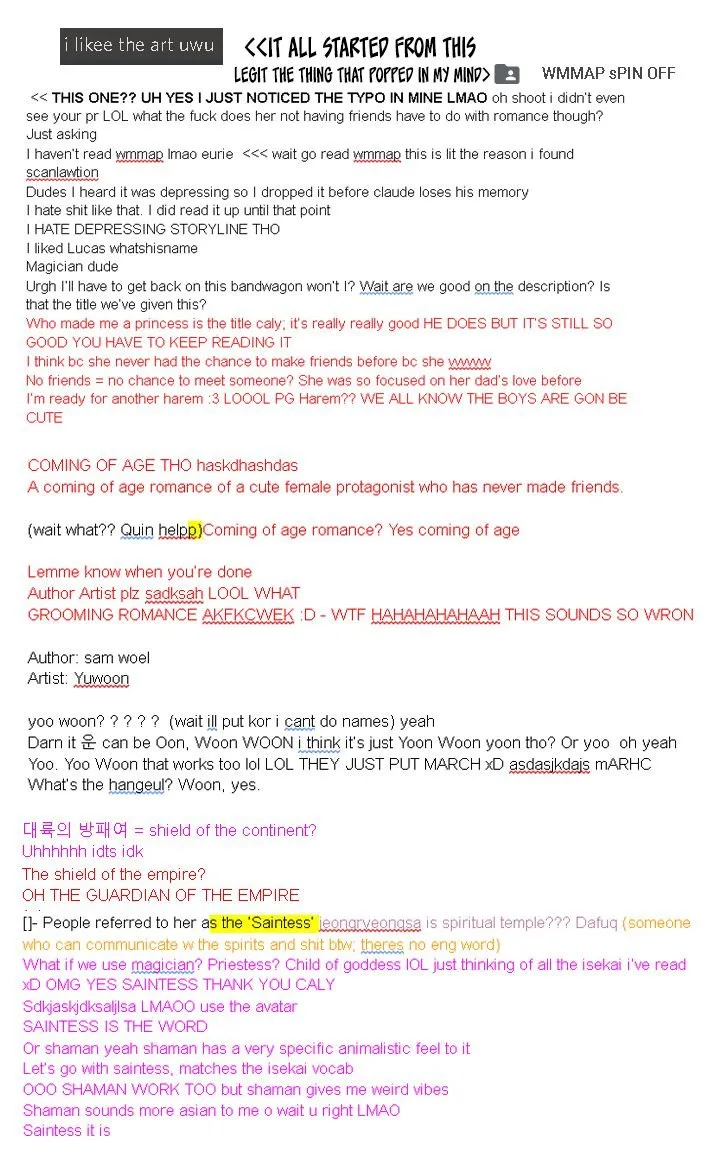 Read Actually I Was the Real One Manga Online