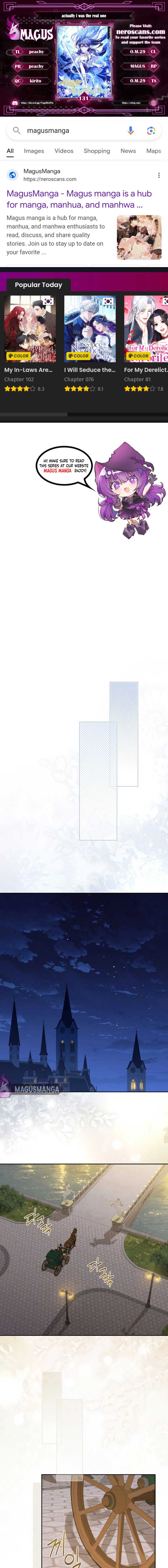 Read Actually I Was the Real One Manga Online